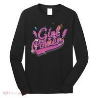Girl Power Women’ Rights Long Sleeve Shirt thumb 0