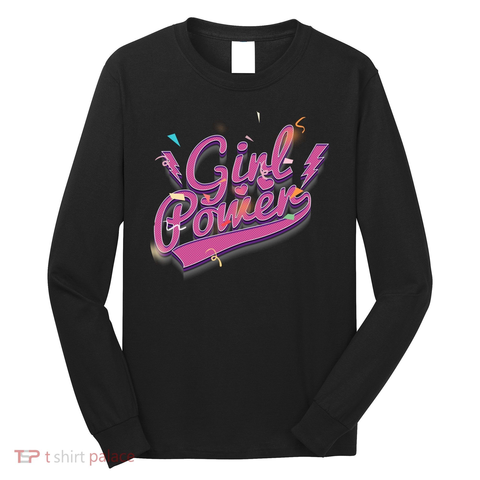 Girl Power Women’ Rights Long Sleeve Shirt