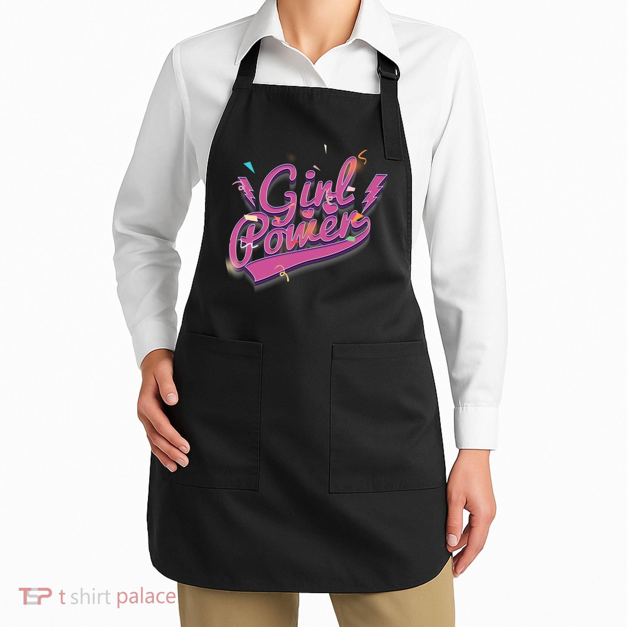 Girl Power Women’ Rights Apron