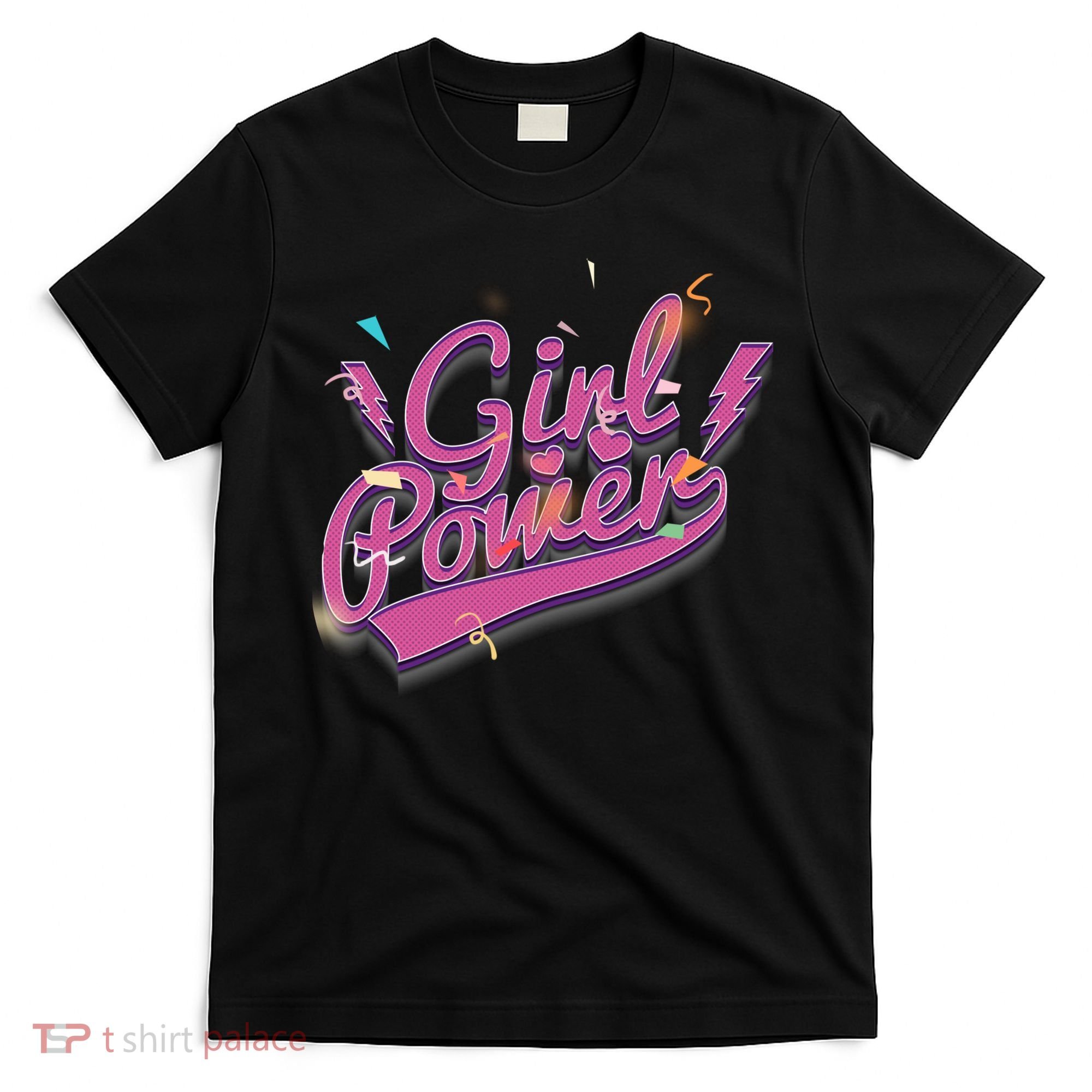 Girl Power Women’ Rights T-Shirt