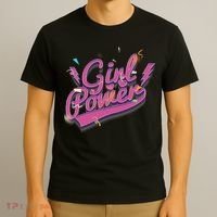 Girl Power Women’ Rights T-Shirt thumb 3