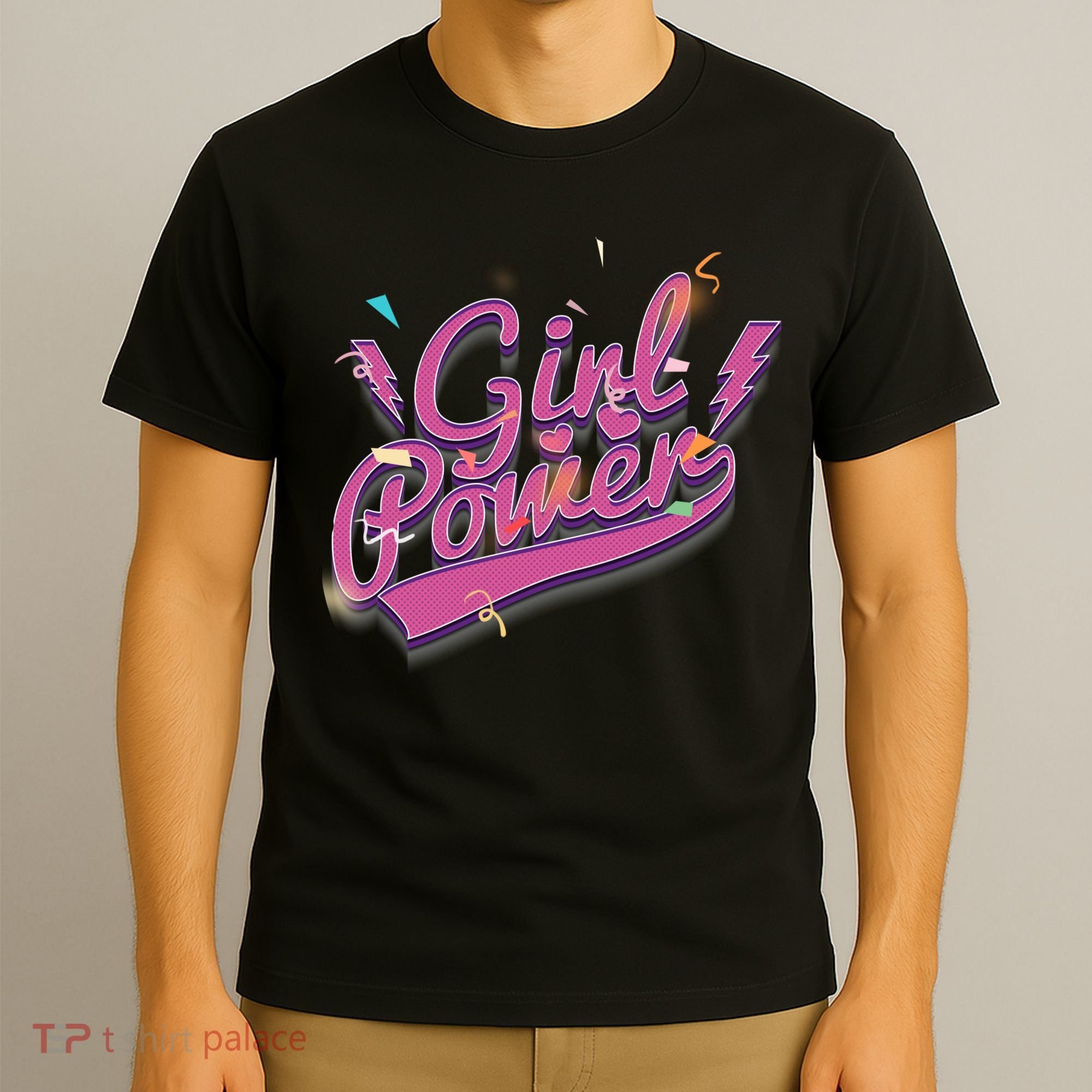 Girl Power Women’ Rights T-Shirt