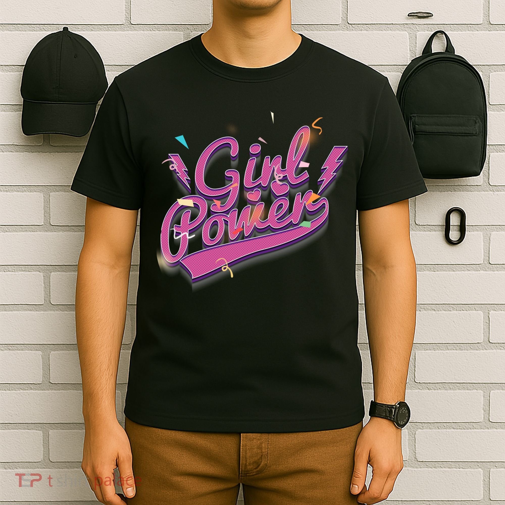 Girl Power Women’ Rights T-Shirt