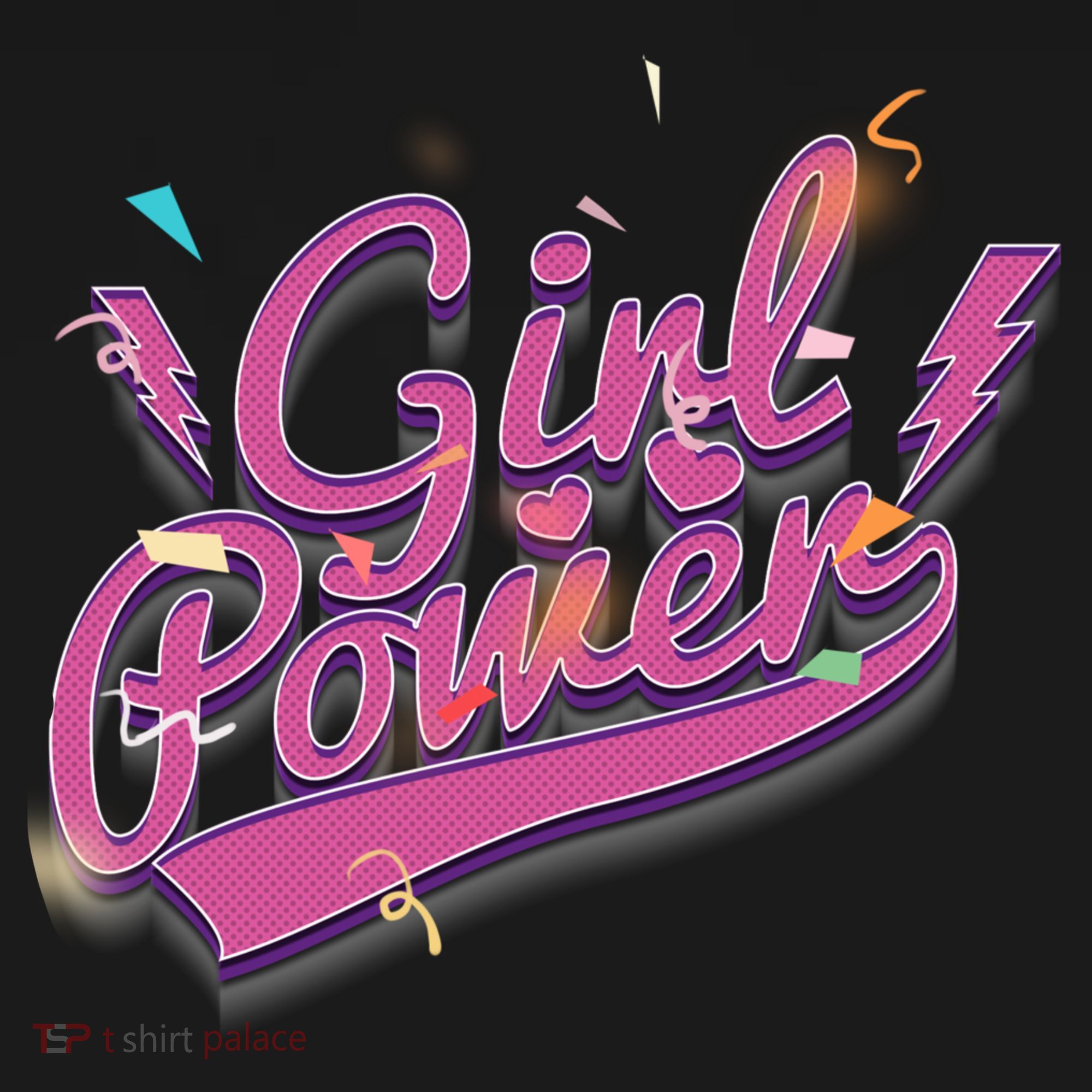 Girl Power Women’ Rights T-Shirt