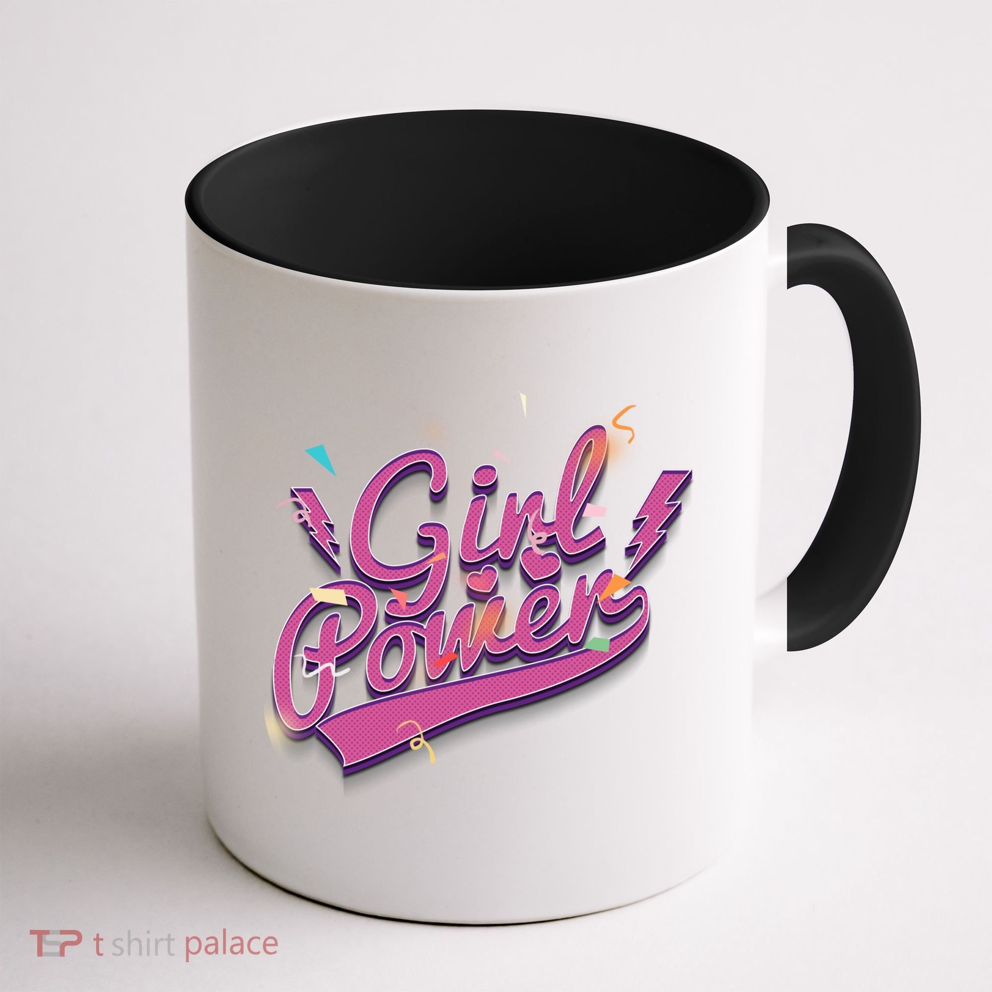 Girl Power Women’ Rights Coffee Mug