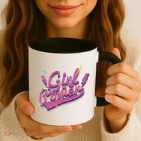 Girl Power Women’ Rights Coffee Mug thumb 3