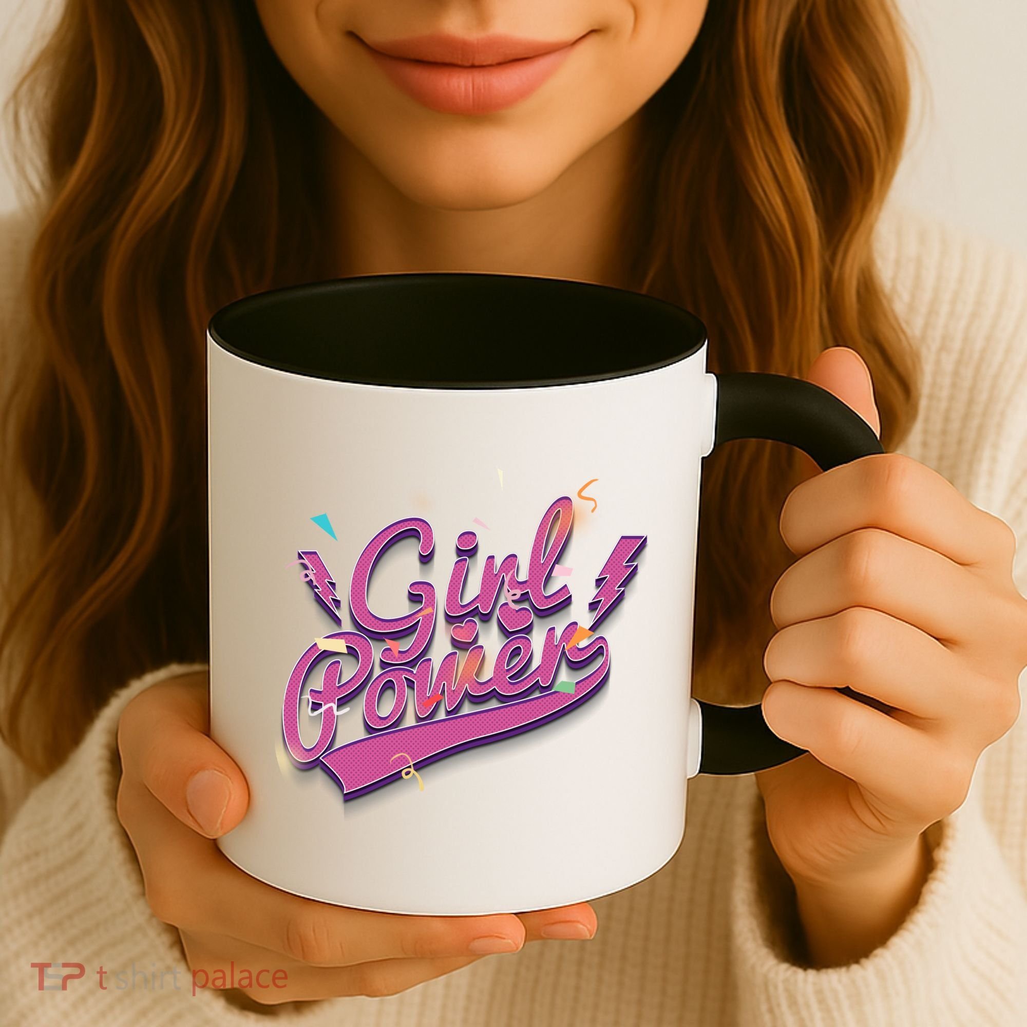 Girl Power Women’ Rights Coffee Mug