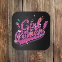 Girl Power Women’ Rights Coaster thumb 0