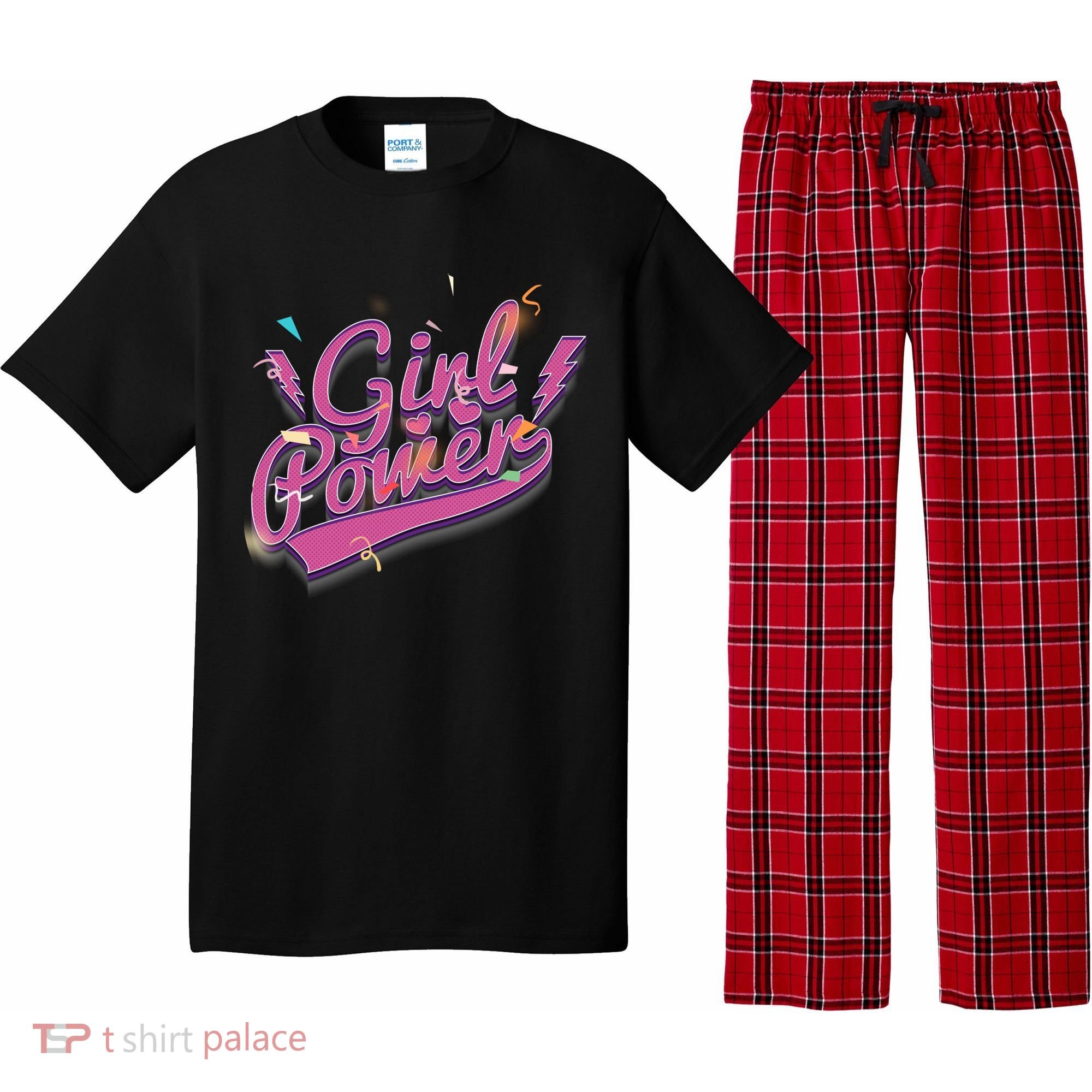 Girl Power Women’ Rights Pajama Set