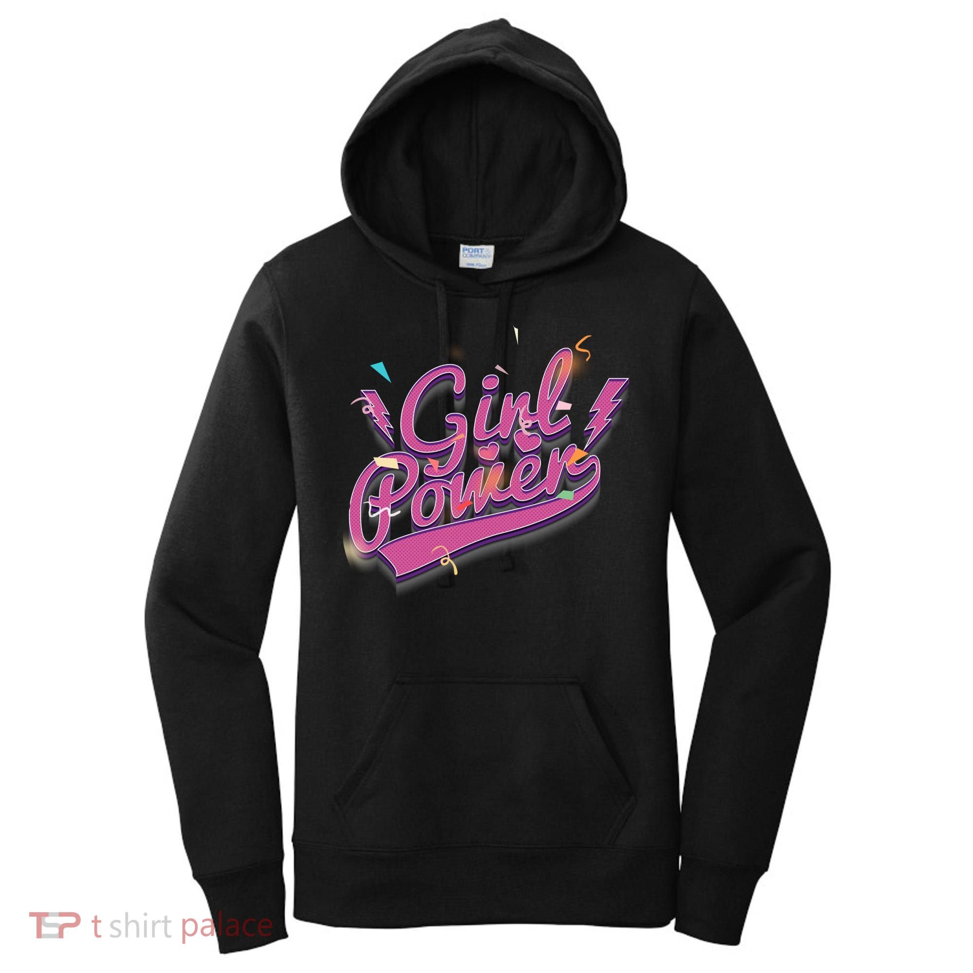 Girl Power Women’ Rights Women's Hoodie