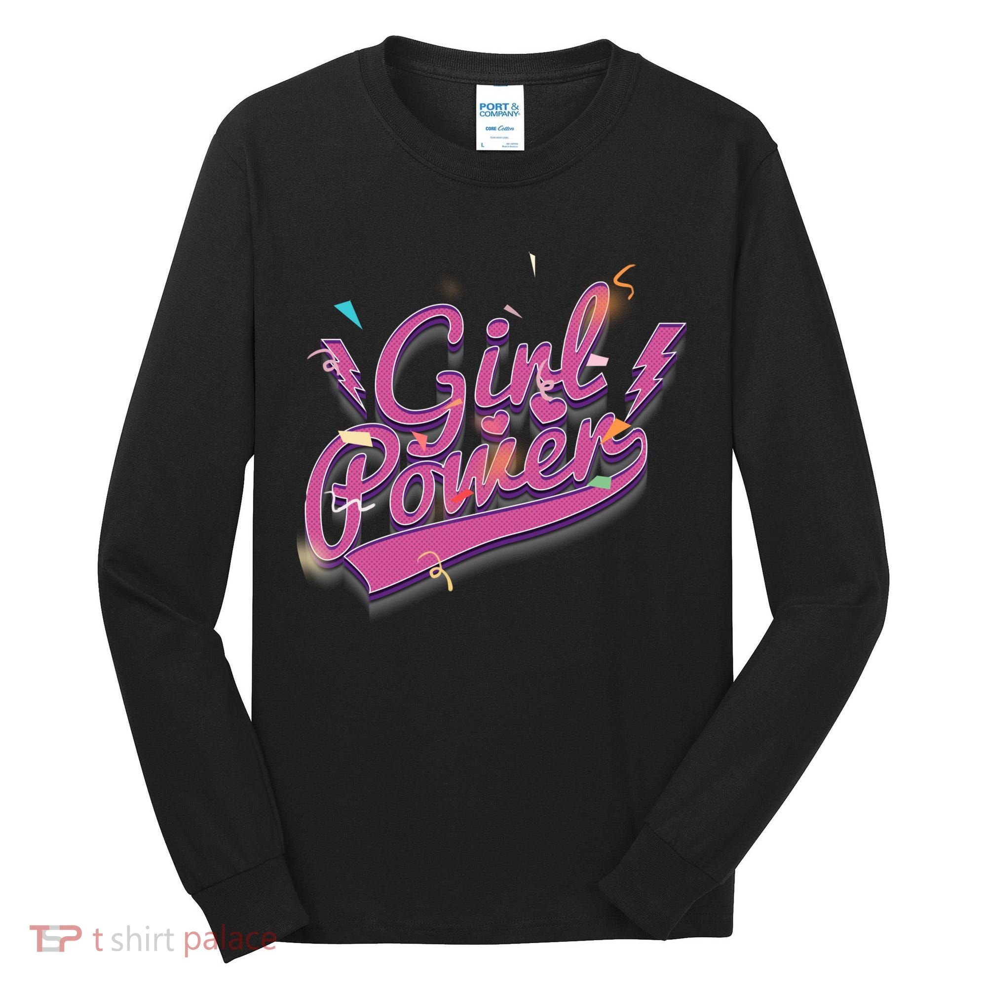 Girl Power Women’ Rights Tall Long Sleeve Shirt