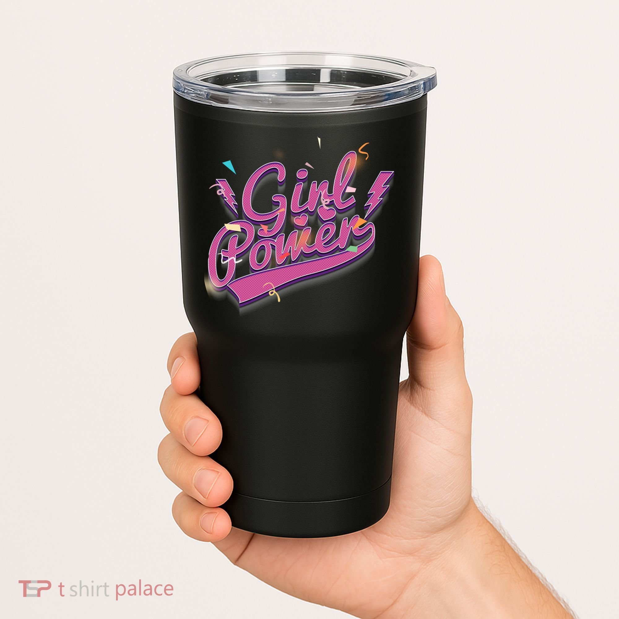 Girl Power Women’ Rights Tumbler