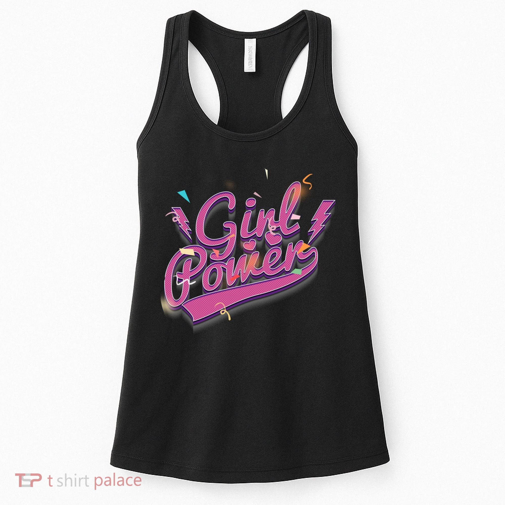 Girl Power Women’ Rights Women's Tank Top