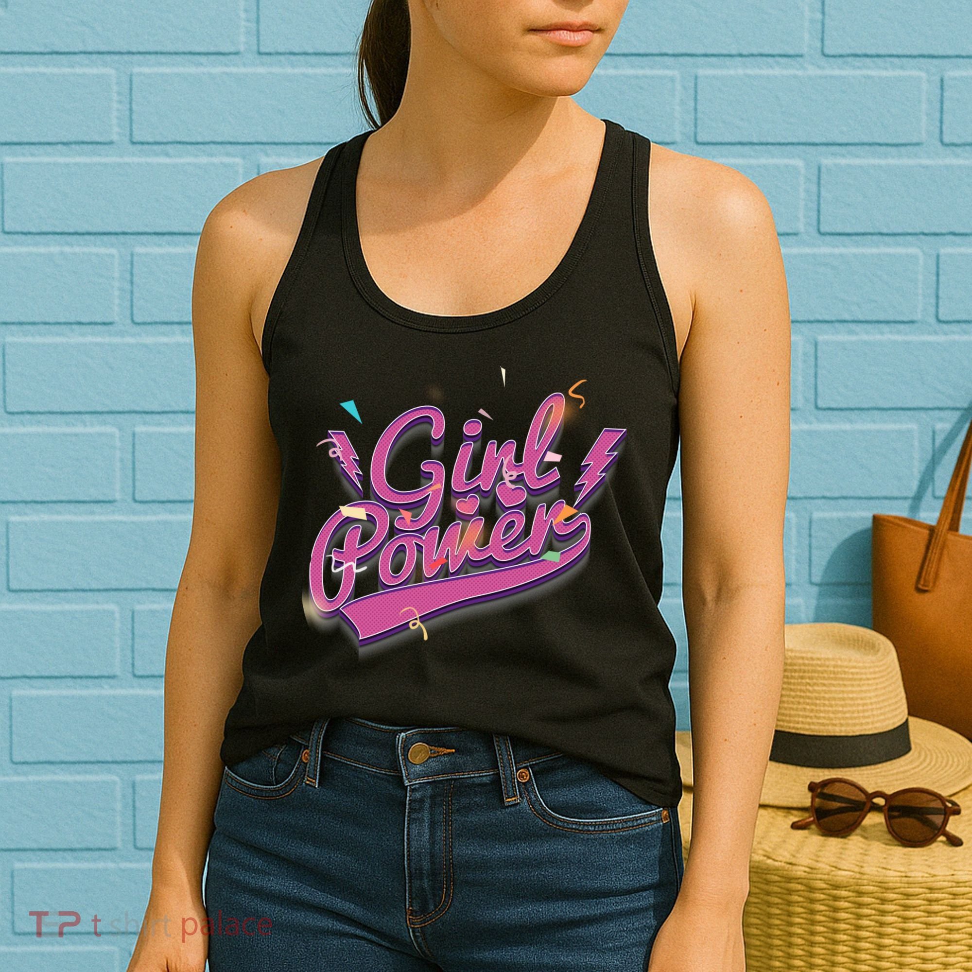 Girl Power Women’ Rights Women's Tank Top