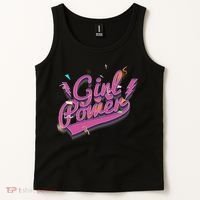 Girl Power Women’ Rights Tank Top thumb 2