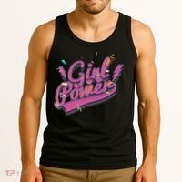 Girl Power Women’ Rights Tank Top thumb 3