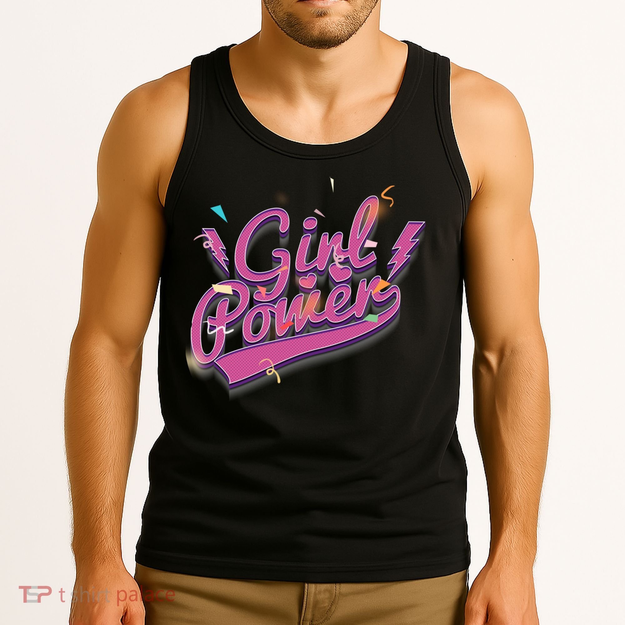 Girl Power Women’ Rights Tank Top