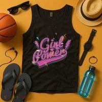 Girl Power Women’ Rights Tank Top thumb 4