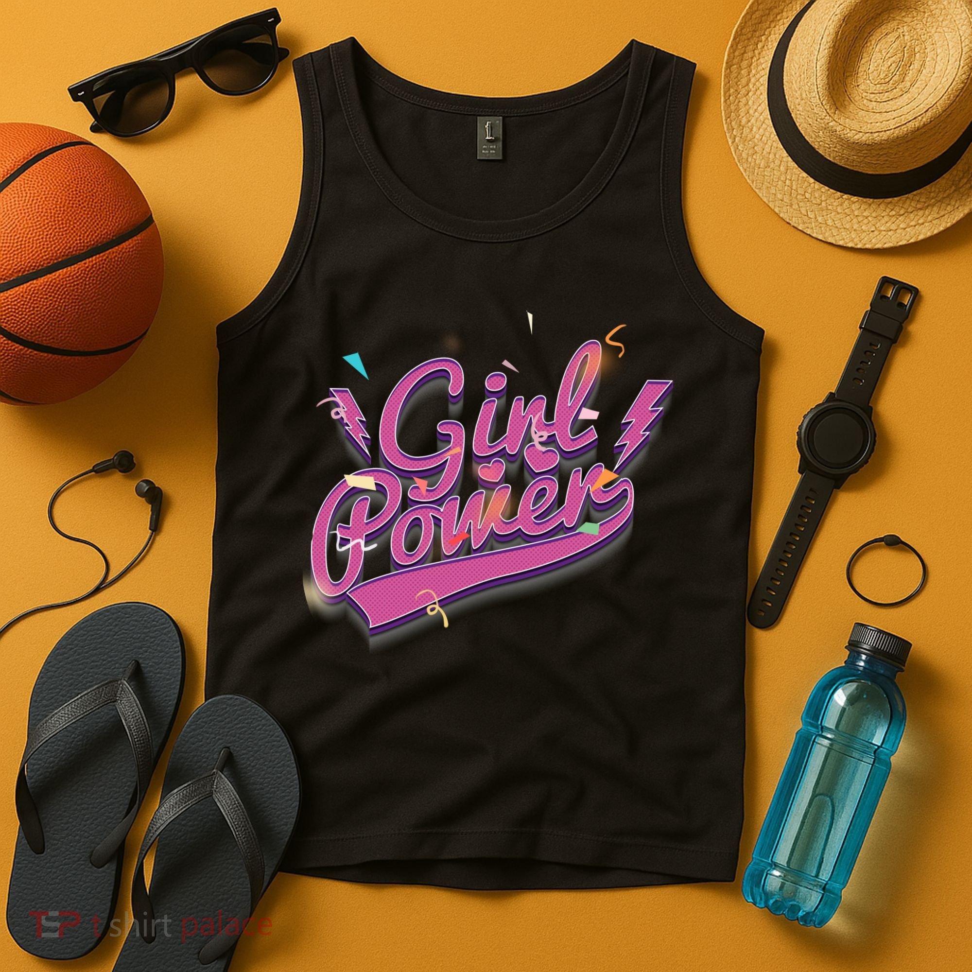 Girl Power Women’ Rights Tank Top