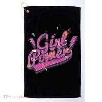 Girl Power Women’ Rights Golf Towel thumb 0