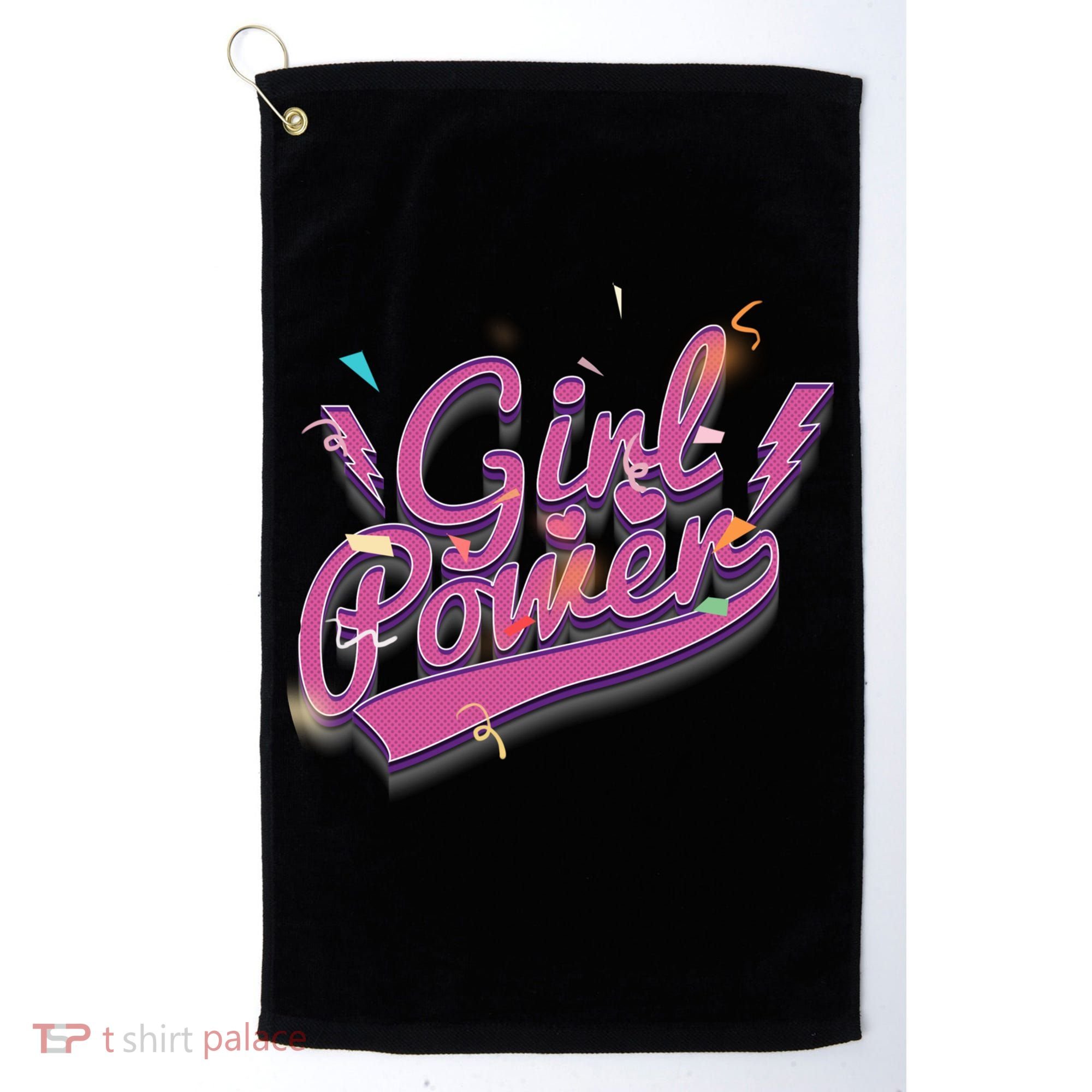 Girl Power Women’ Rights Golf Towel