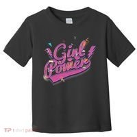 Girl Power Women’ Rights Toddler T-Shirt thumb 0