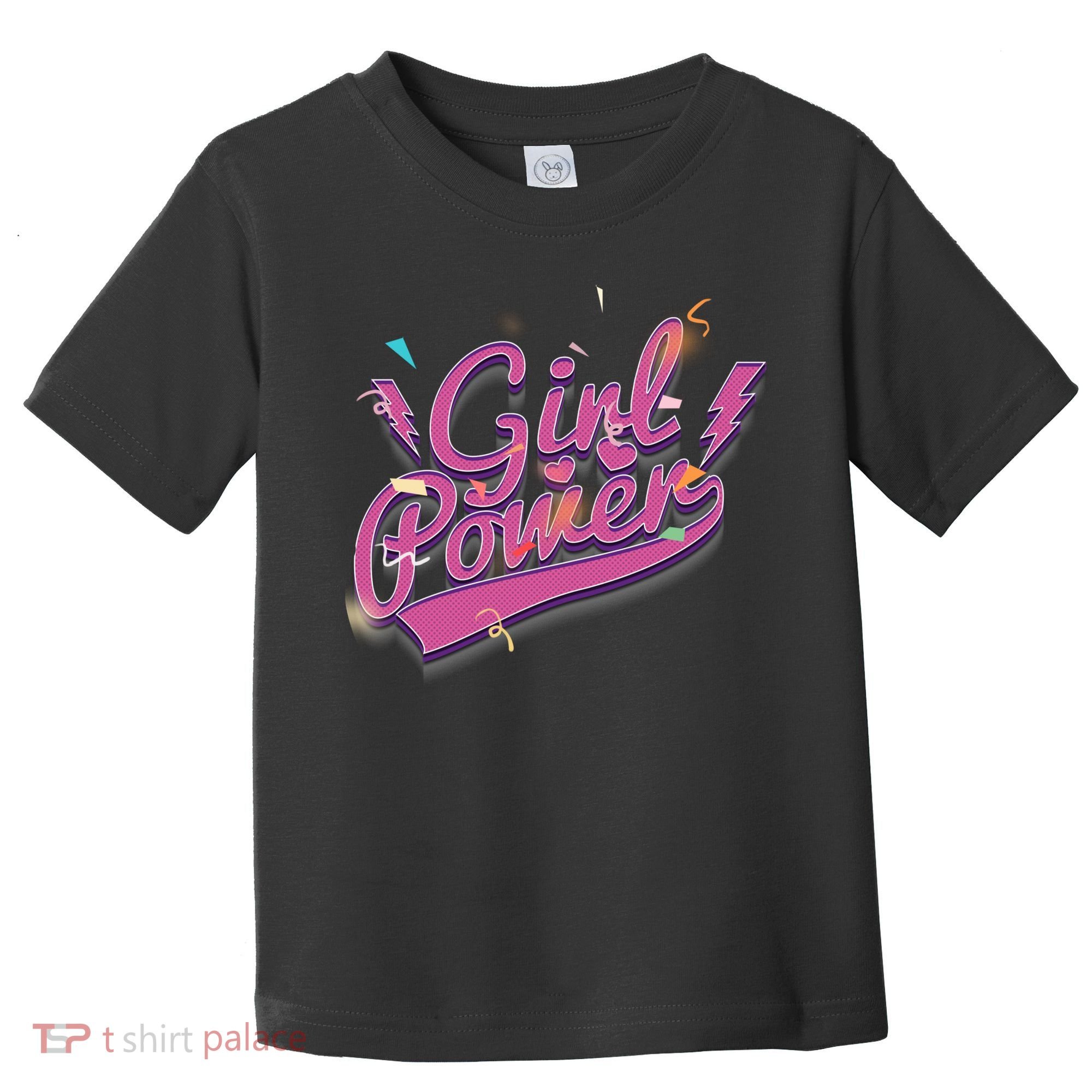 Girl Power Women’ Rights Toddler T-Shirt