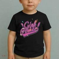 Girl Power Women’ Rights Toddler T-Shirt thumb 2