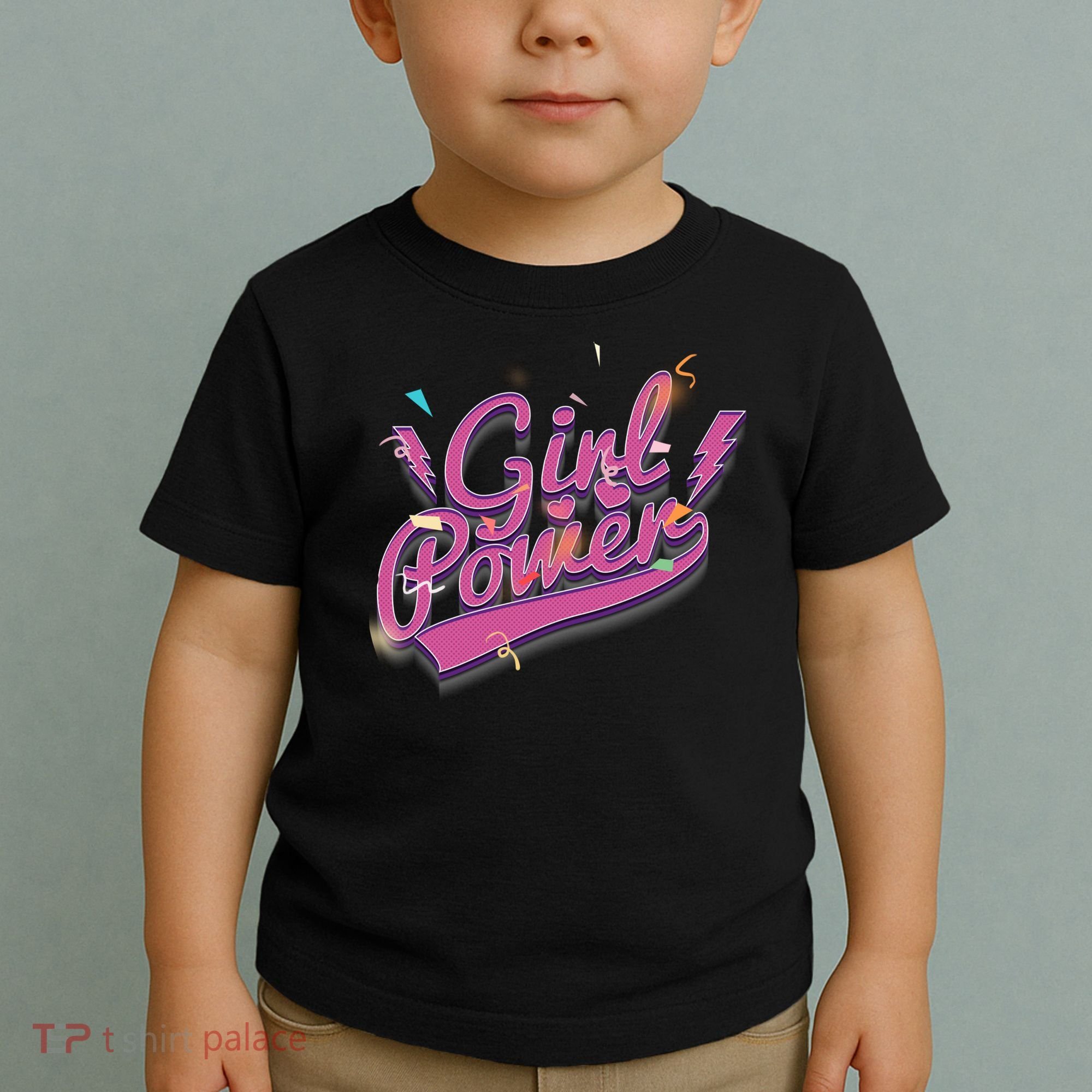 Girl Power Women’ Rights Toddler T-Shirt