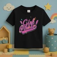 Girl Power Women’ Rights Toddler T-Shirt thumb 3