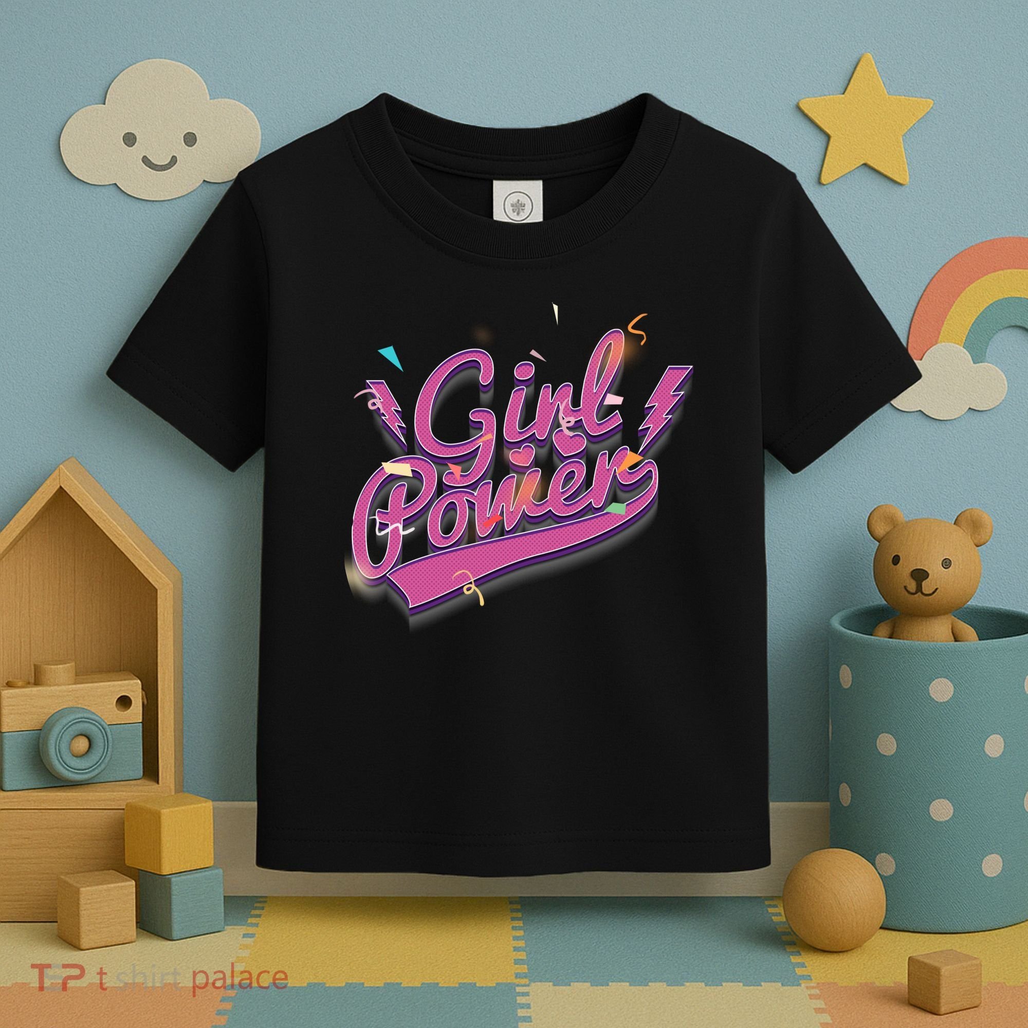 Girl Power Women’ Rights Toddler T-Shirt