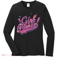 Girl Power Women’ Rights Women's Long Sleeve Shirt thumb 0