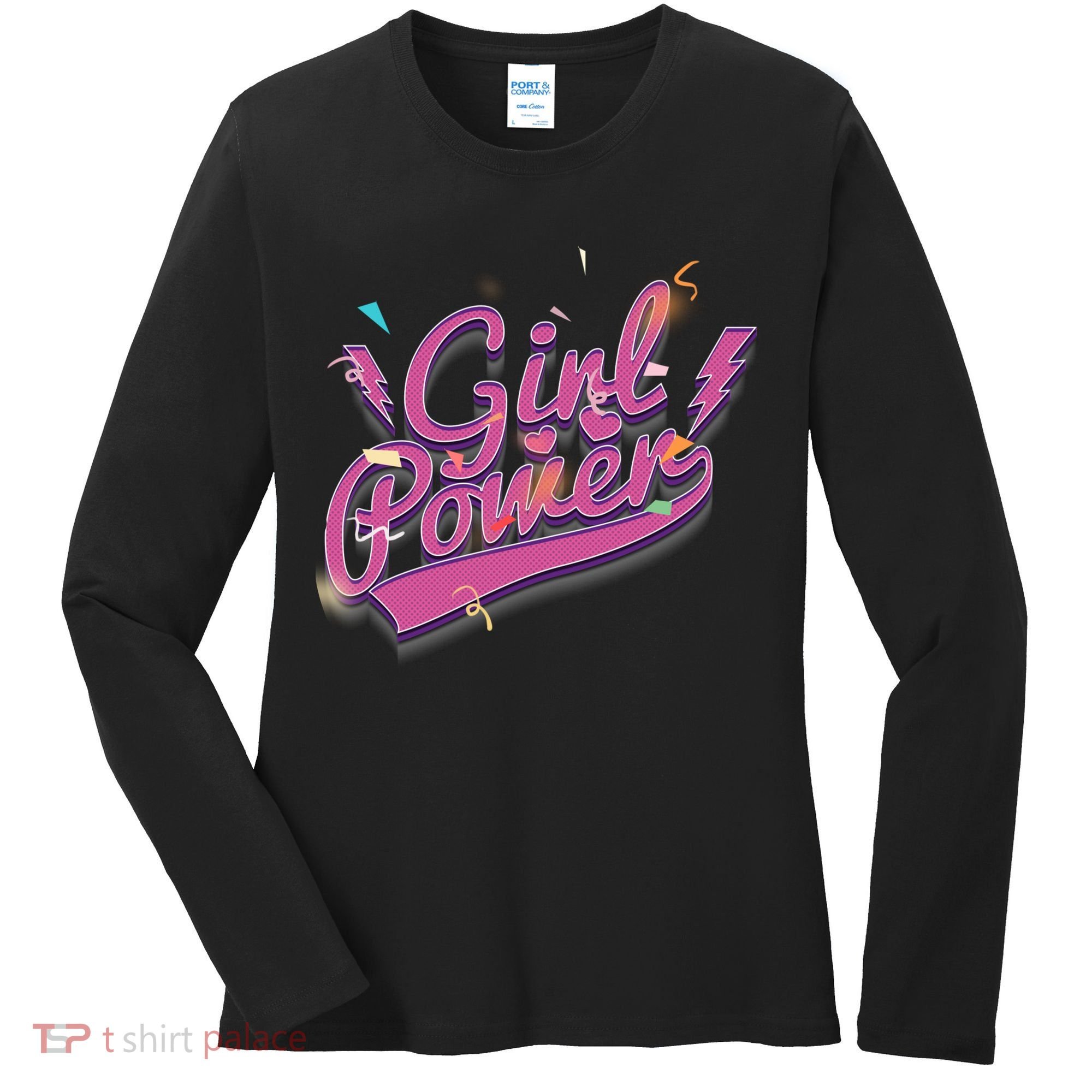 Girl Power Women’ Rights Women's Long Sleeve Shirt