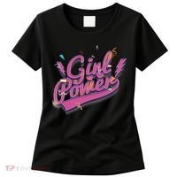 Girl Power Women’ Rights Women's T-Shirt thumb 0