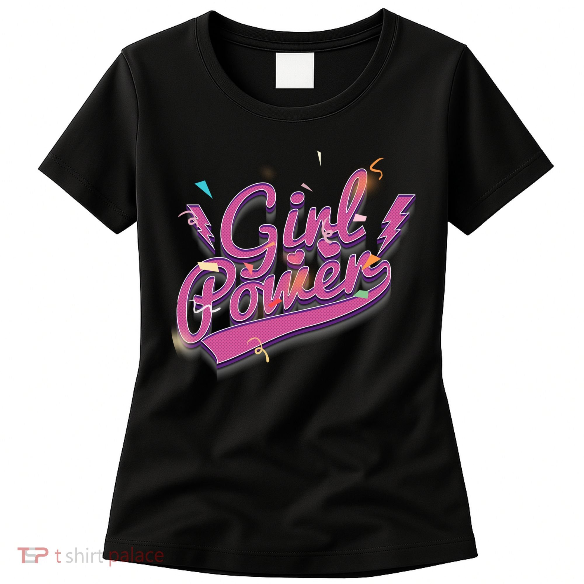 Girl Power Women’ Rights Women's T-Shirt