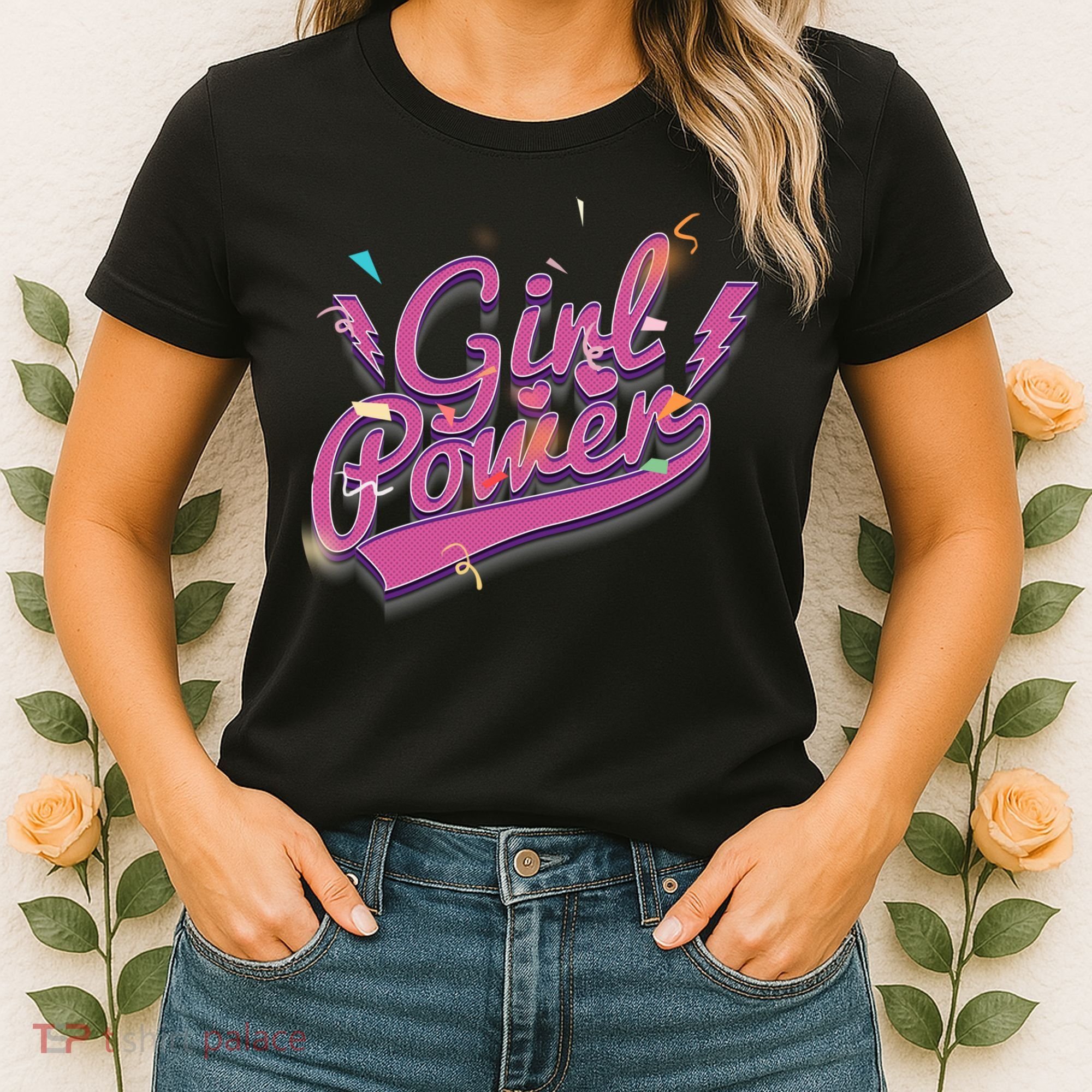 Girl Power Women’ Rights Women's T-Shirt