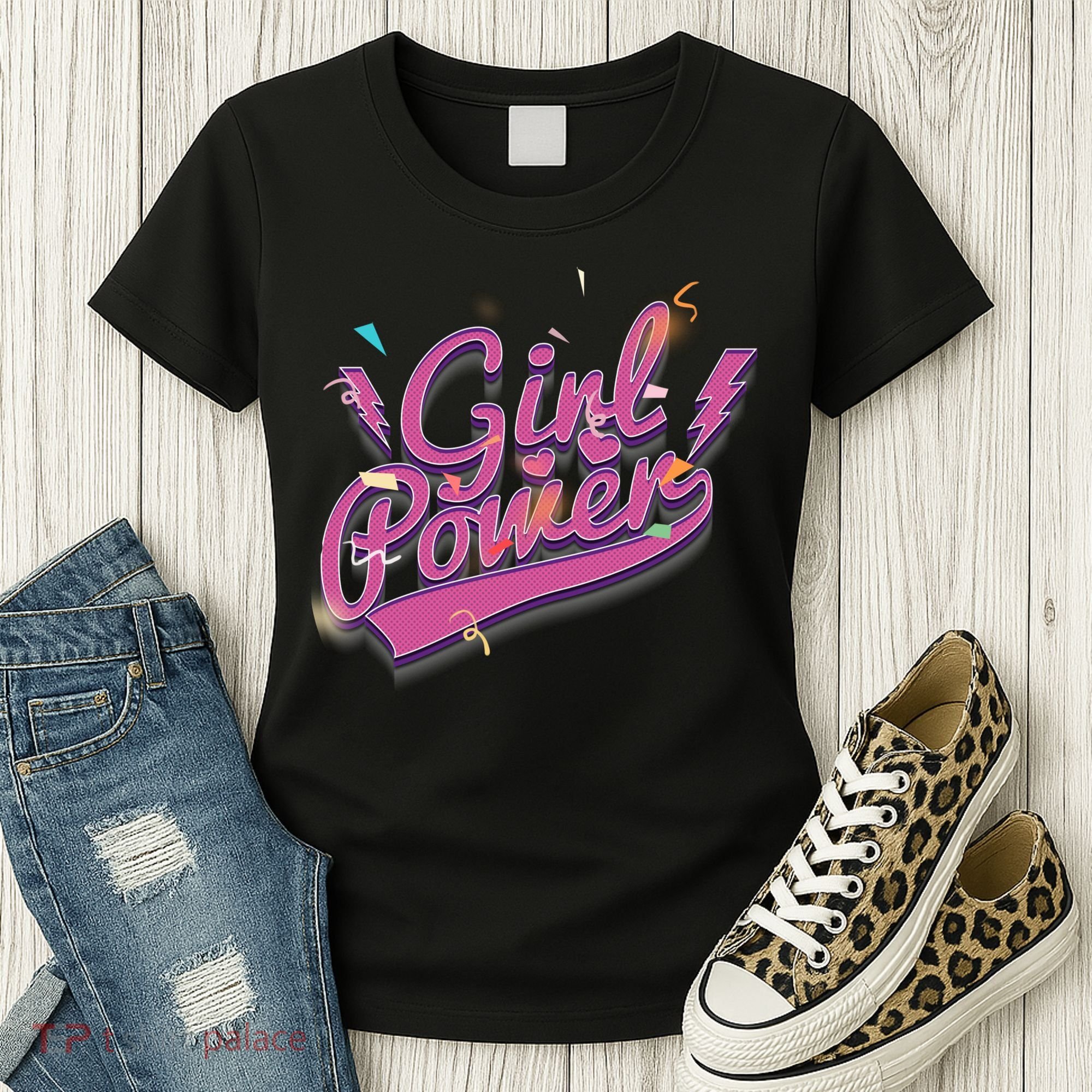 Girl Power Women’ Rights Women's T-Shirt