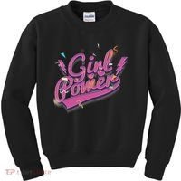 Girl Power Women’ Rights Kids Sweatshirt thumb 0