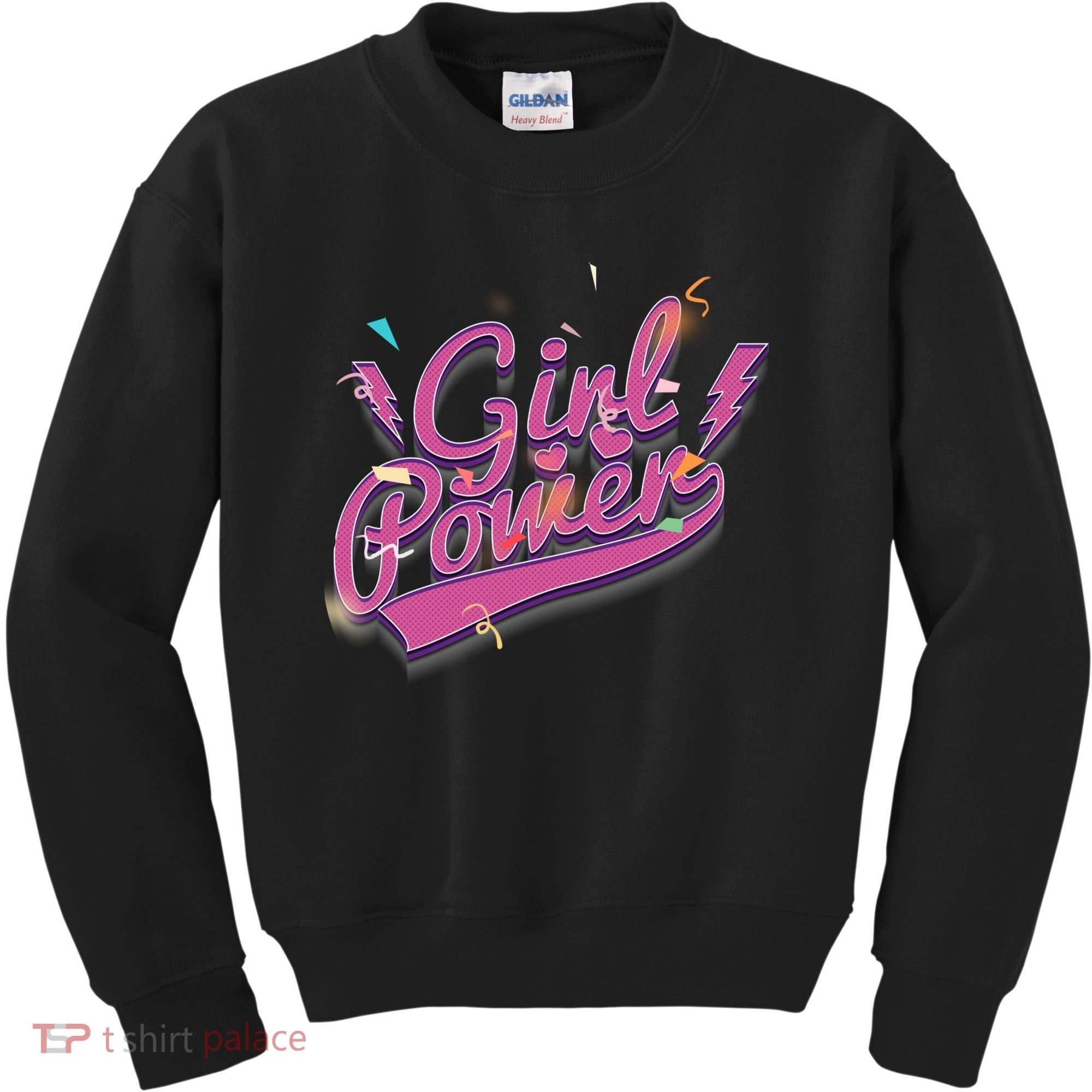 Girl Power Women’ Rights Kids Sweatshirt