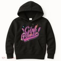 Girl Power Women’ Rights Kids Hoodie thumb 0