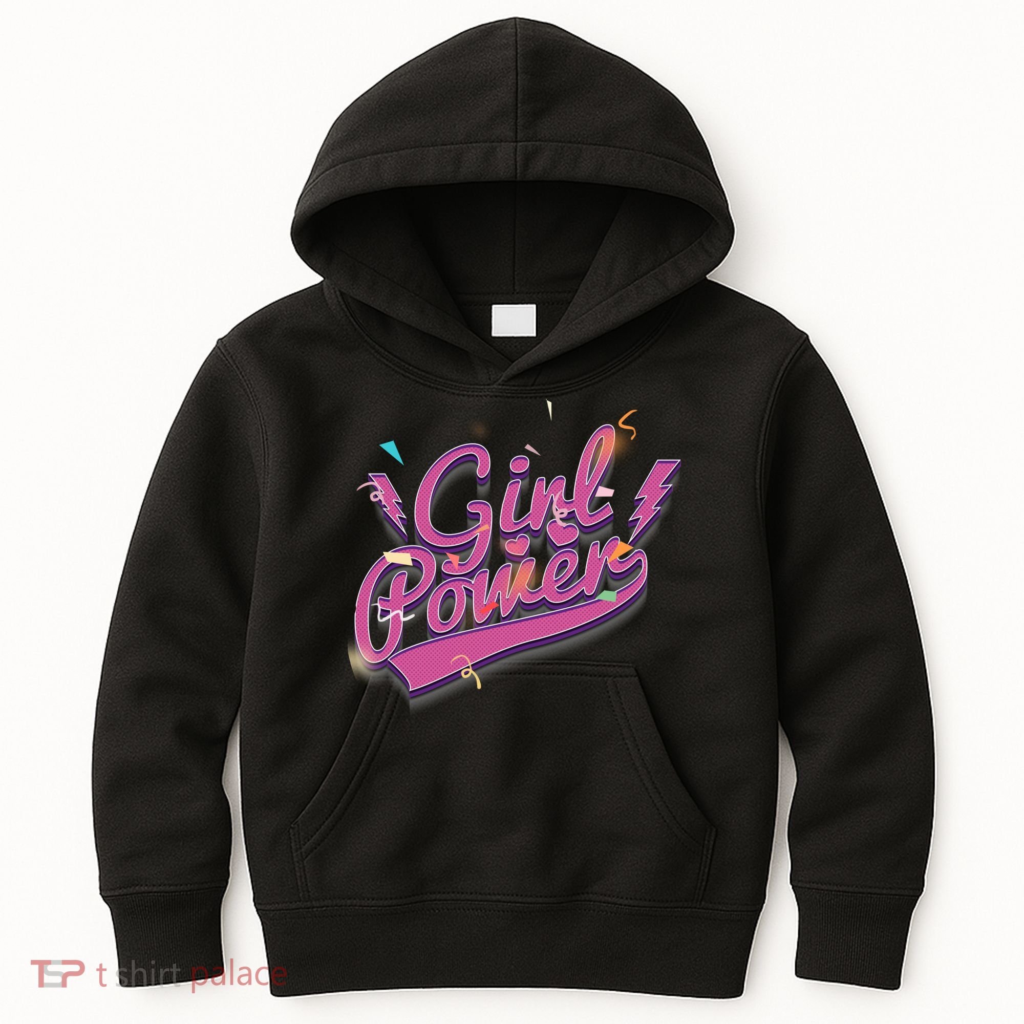 Girl Power Women’ Rights Kids Hoodie