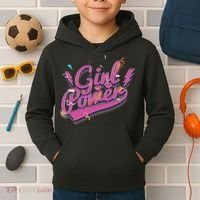 Girl Power Women’ Rights Kids Hoodie thumb 2