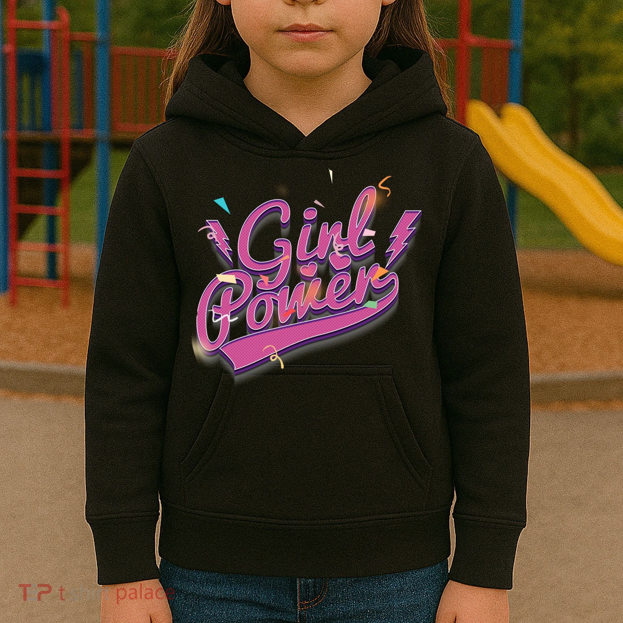 Girl Power Women’ Rights Kids Hoodie