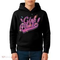 Girl Power Women’ Rights Kids Hoodie thumb 4