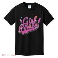 Girl Power Women’ Rights Kids T-Shirt thumb 0