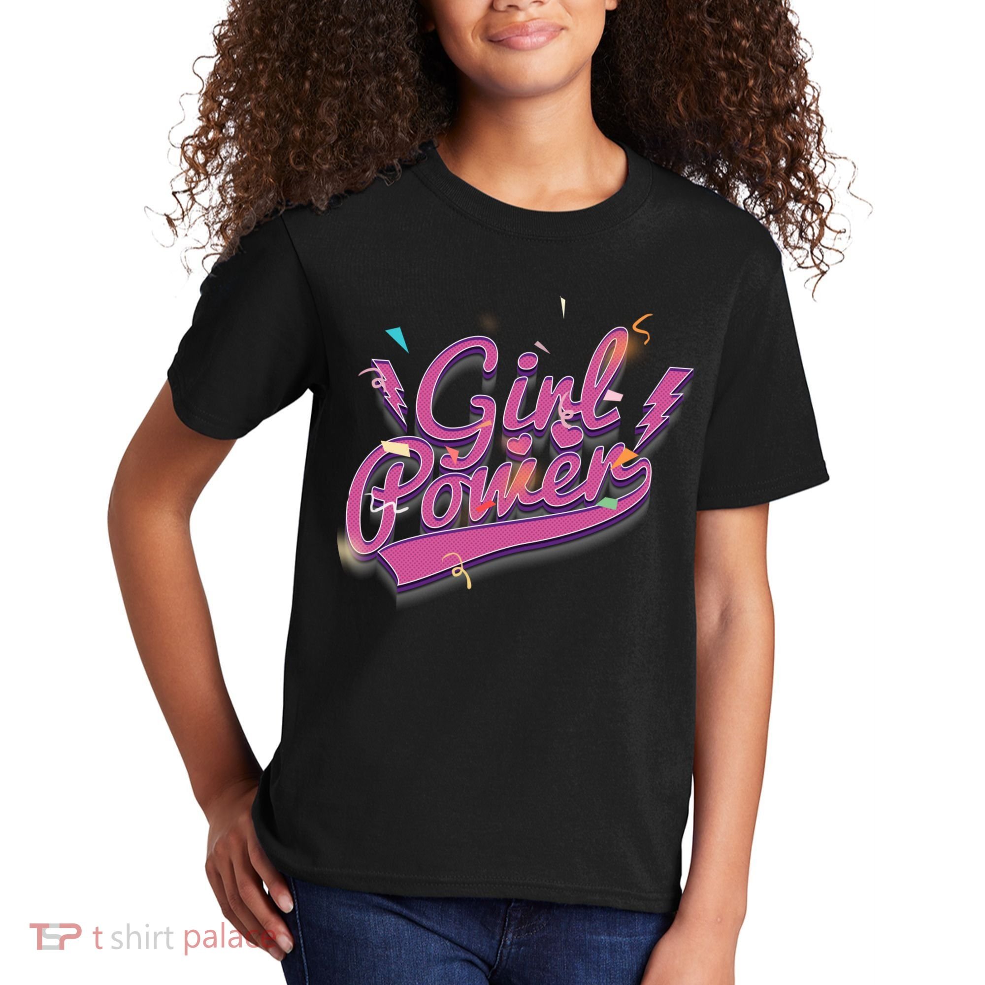 Girl Power Women’ Rights Kids T-Shirt
