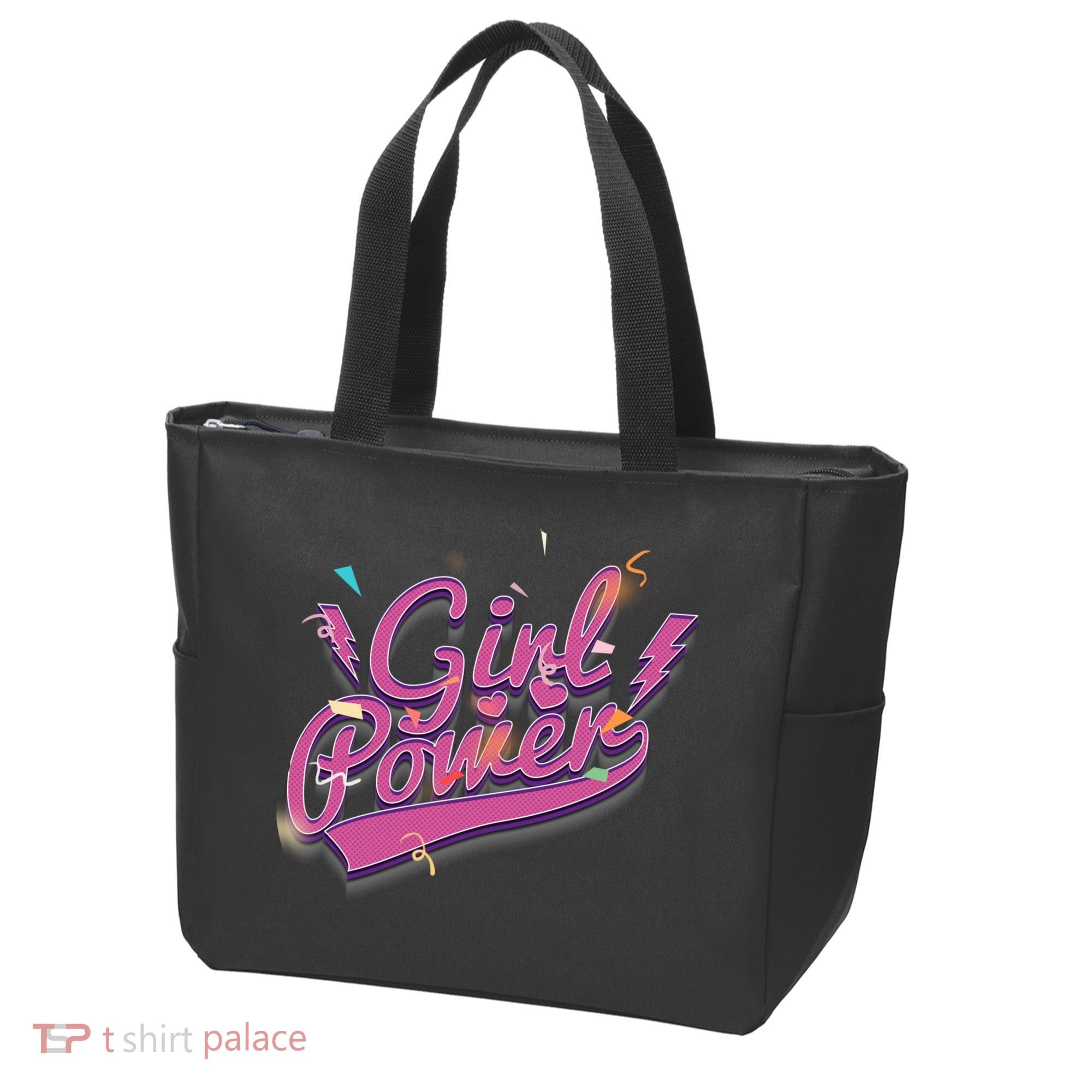 Girl Power Women’ Rights Tote Bag