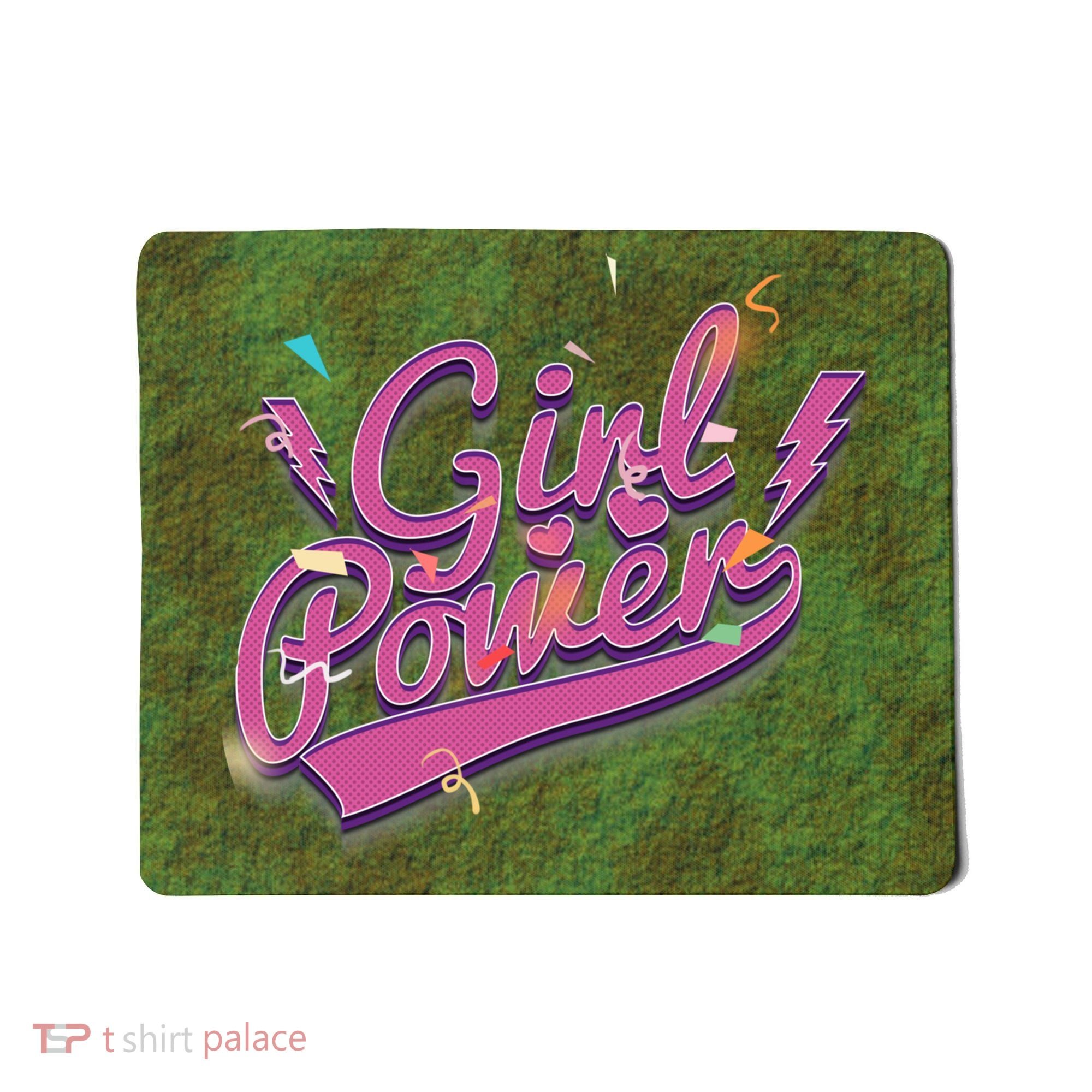Girl Power Women’ Rights Mousepad