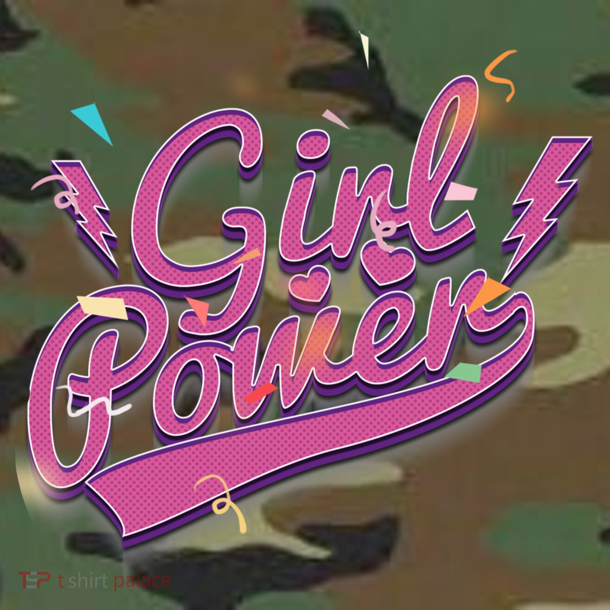 Girl Power Women’ Rights Mousepad