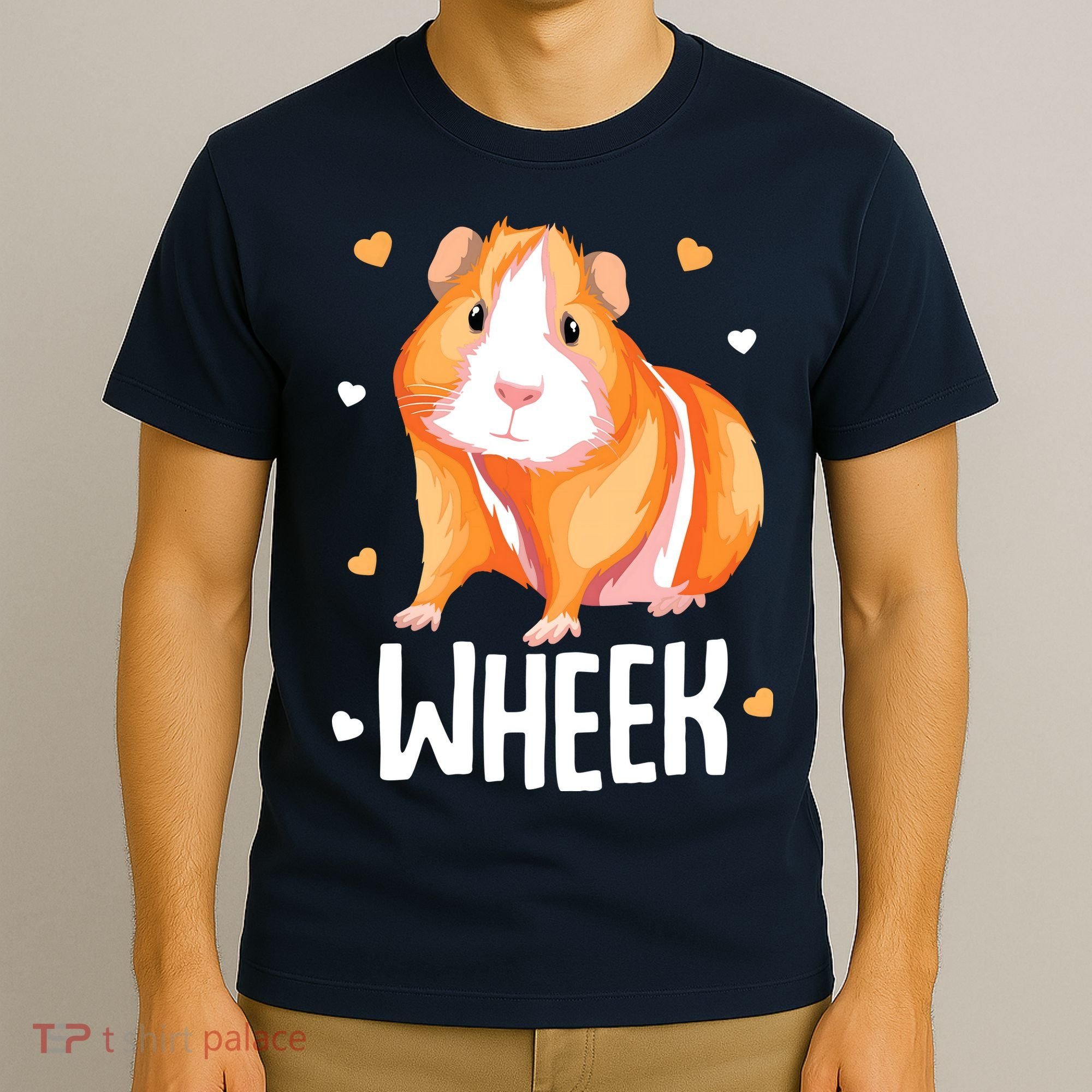 Guinea Pig Wheek Kids Girl Women T-Shirt